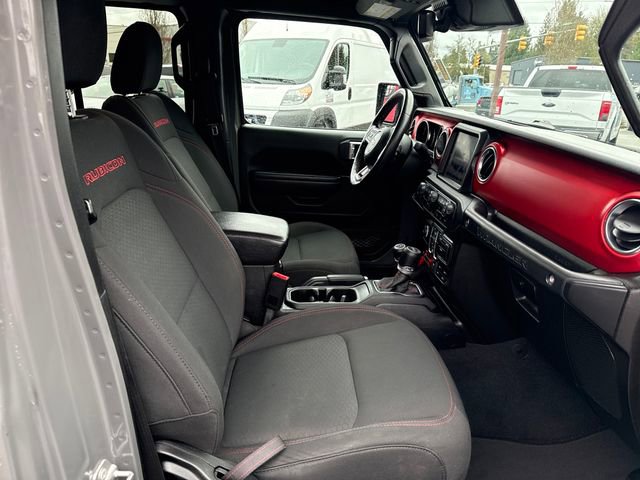 Used 2020 Jeep Wrangler Unlimited Rubicon w/ Advanced Safety Group image 9