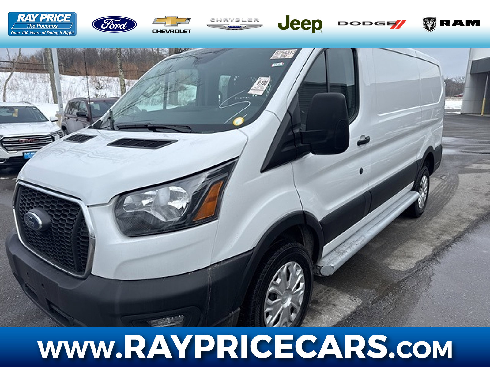 Used 2024 Ford Transit 250 Low Roof w/ Exterior Upgrade Package RWD image 1
