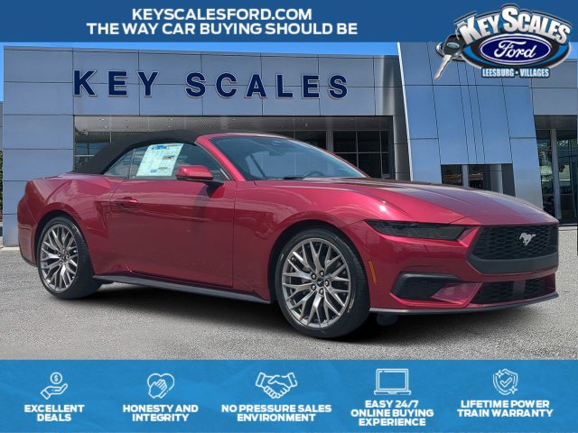 New 2026 Ford Mustang Premium RWD image 1