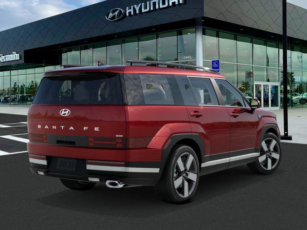 New 2027 Hyundai Santa Fe Limited AWD/4WD image 4