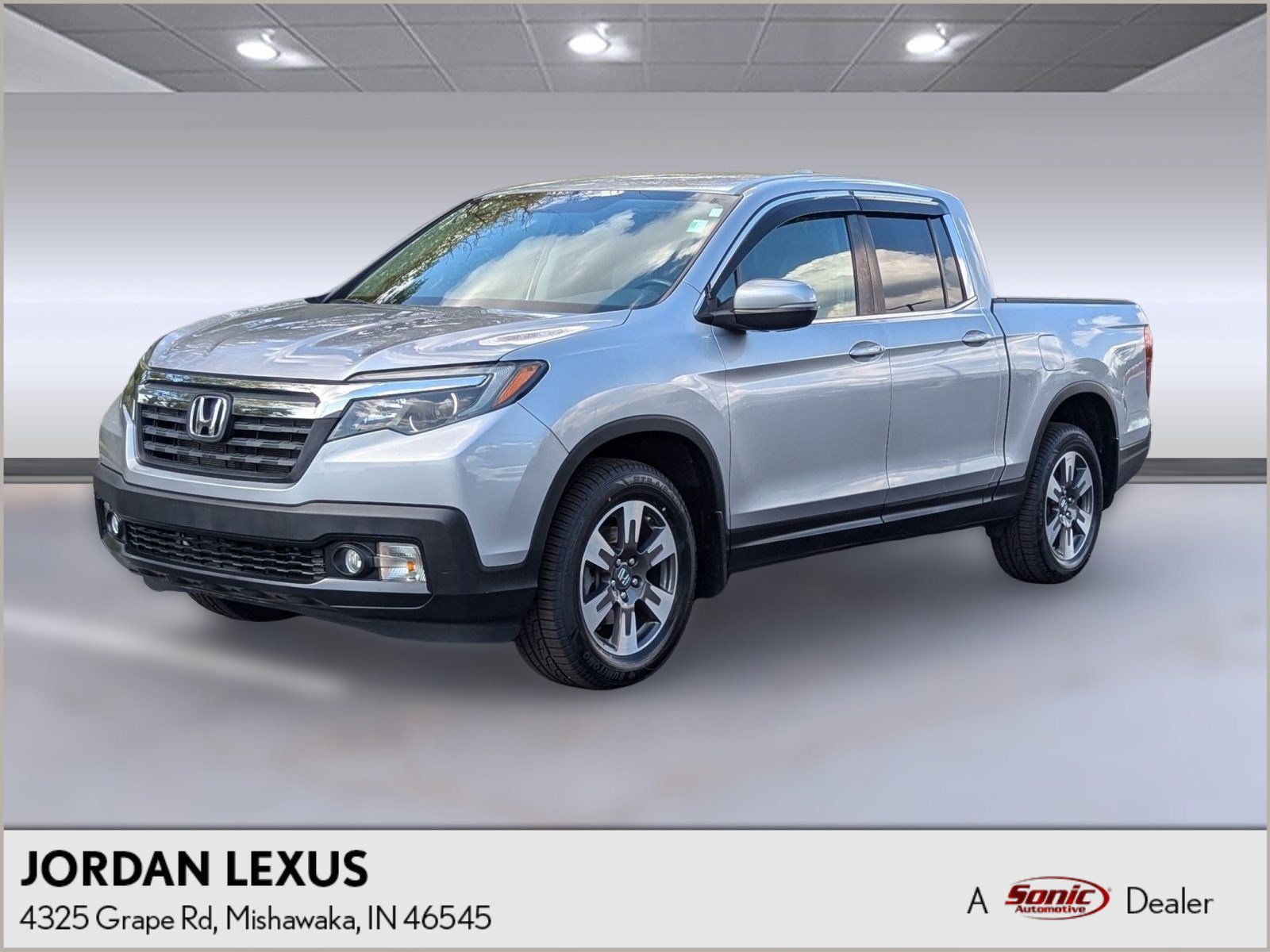 Used 2017 Honda Ridgeline RTL-T