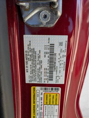 Used 2015 Ford Mustang Coupe RWD image 15