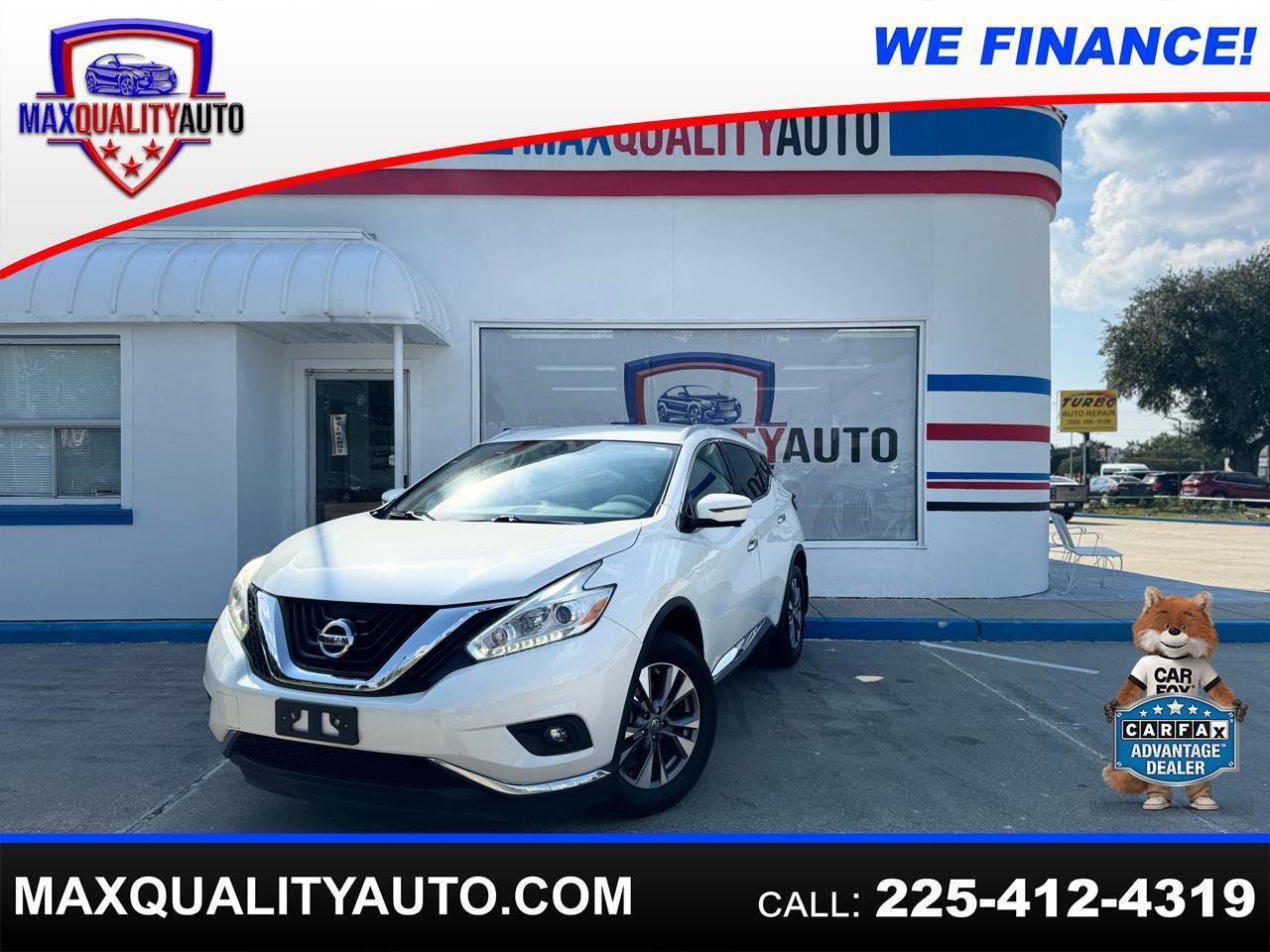 Used 2017 Nissan Murano SL FWD image 1
