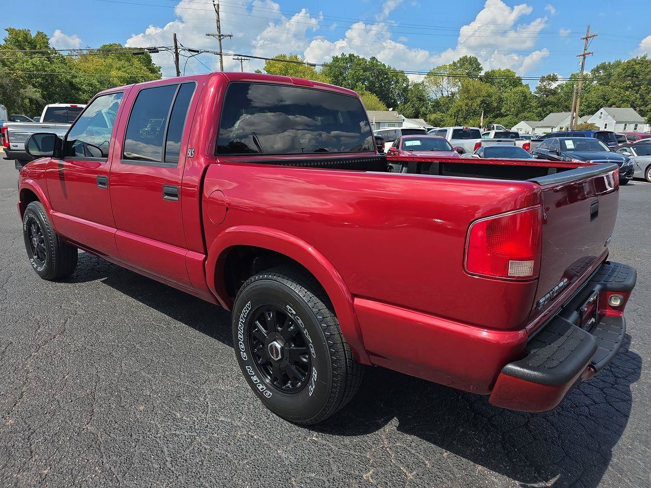 Used 2004 GMC Sonoma SLS AWD/4WD image 20