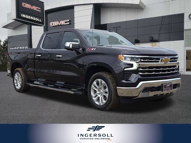 Used 2022 Chevrolet Silverado 1500 LTZ image 1