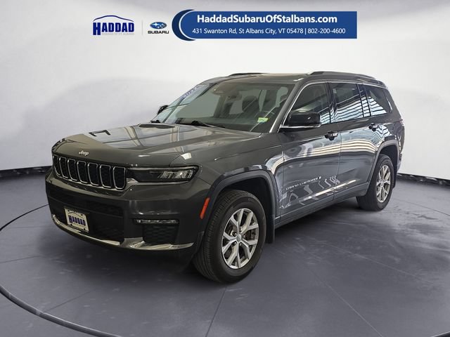 Used 2022 Jeep Grand Cherokee L Limited