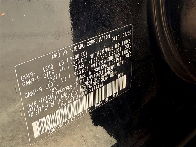 Used 2020 Subaru Outback Limited w/ Popular Package #2 image 29