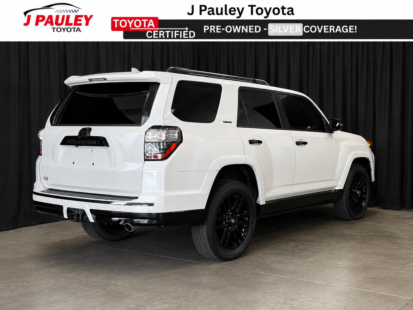 Certified 2019 Toyota 4Runner Limited AWD/4WD image 3