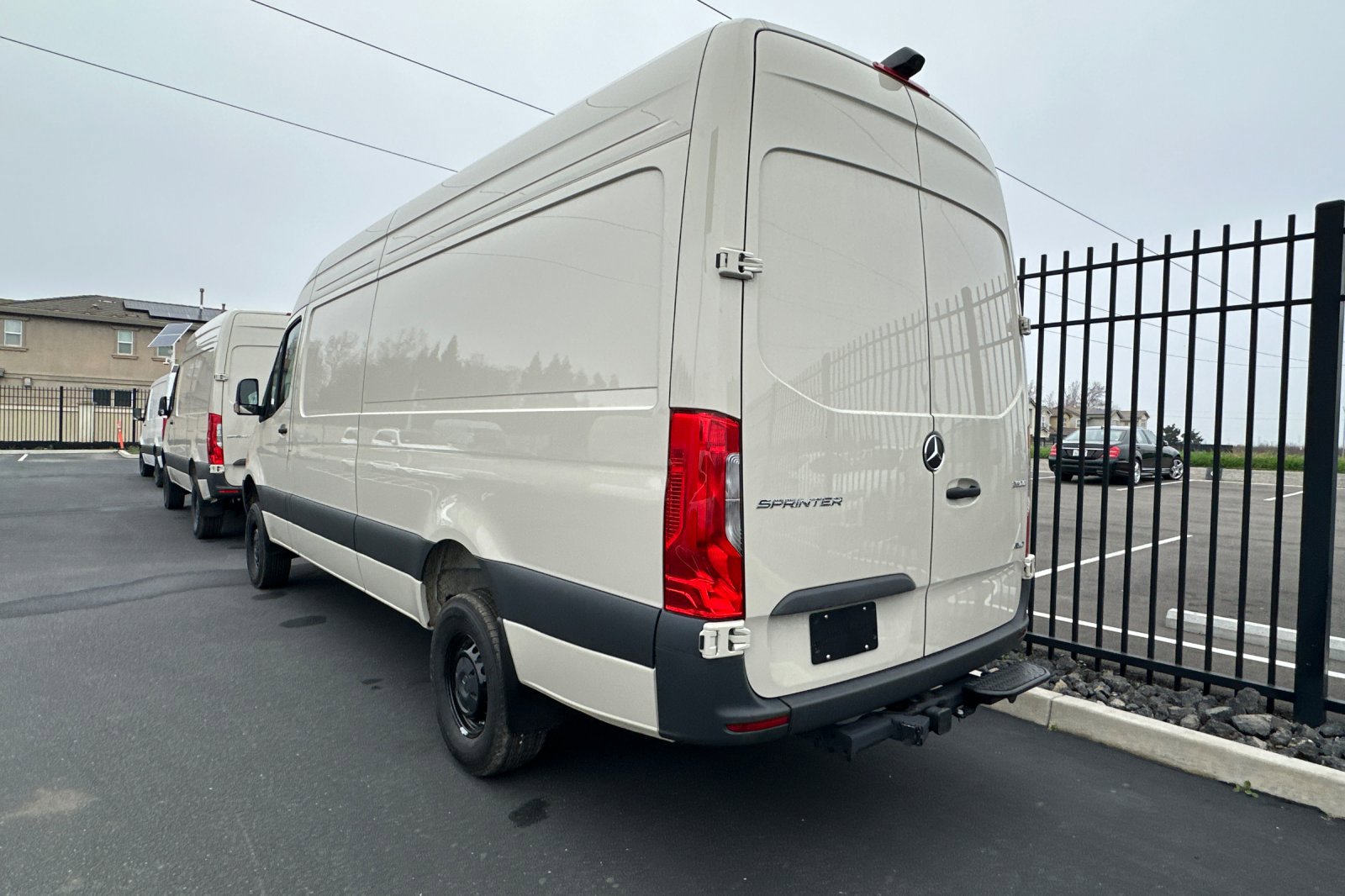 New 2025 Mercedes-Benz Sprinter 2500 image 3