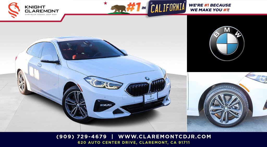 Used 2021 BMW 228i Gran Coupe w/ Convenience Package FWD 360° Tour