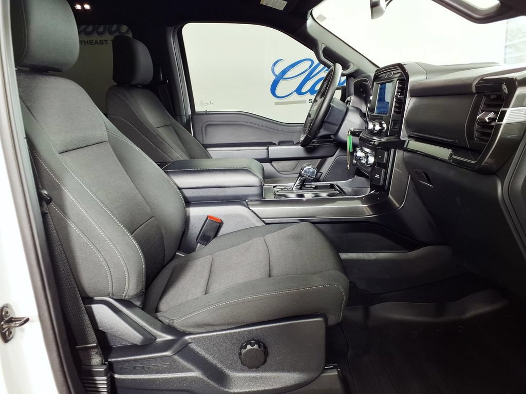 Used 2023 Ford F150 XLT w/ Equipment Group 301A Mid AWD/4WD image 12