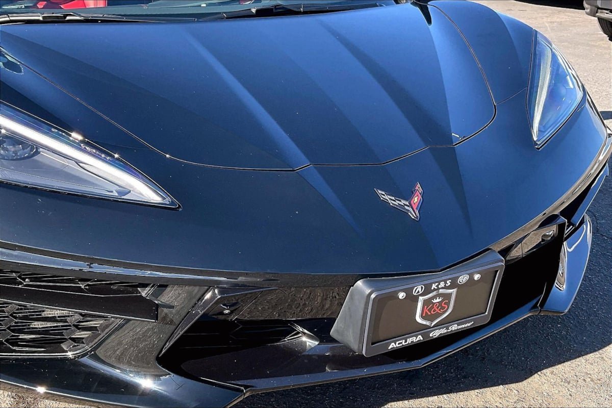 Used 2024 Chevrolet Corvette Stingray Preferred Cpe w/ 2LT RWD image 26