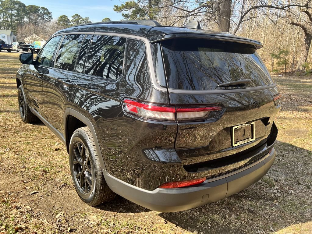 New 2026 Jeep Grand Cherokee L 4WD image 5