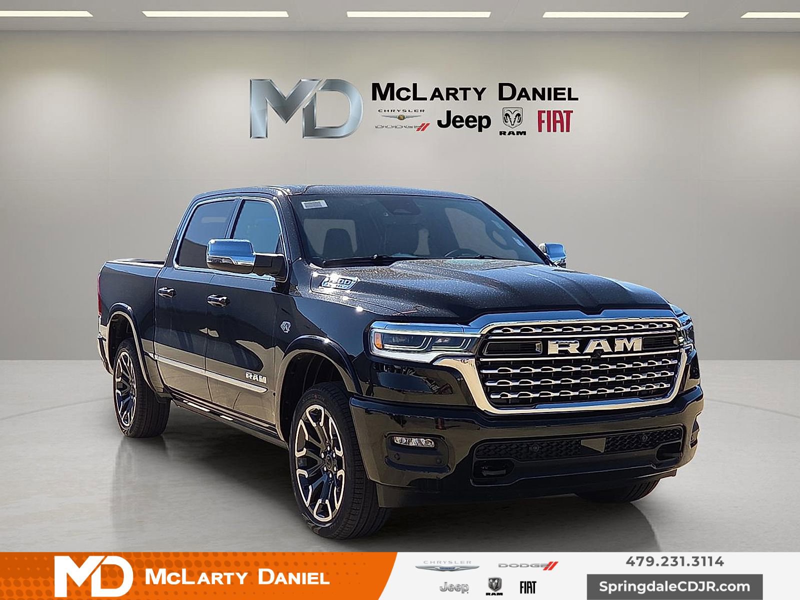 New 2026 RAM 1500 Limited w/ Body Color Bumper Group