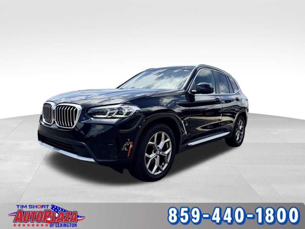 Used 2022 BMW X3 xDrive30i w/ Convenience Package AWD/4WD video 1
