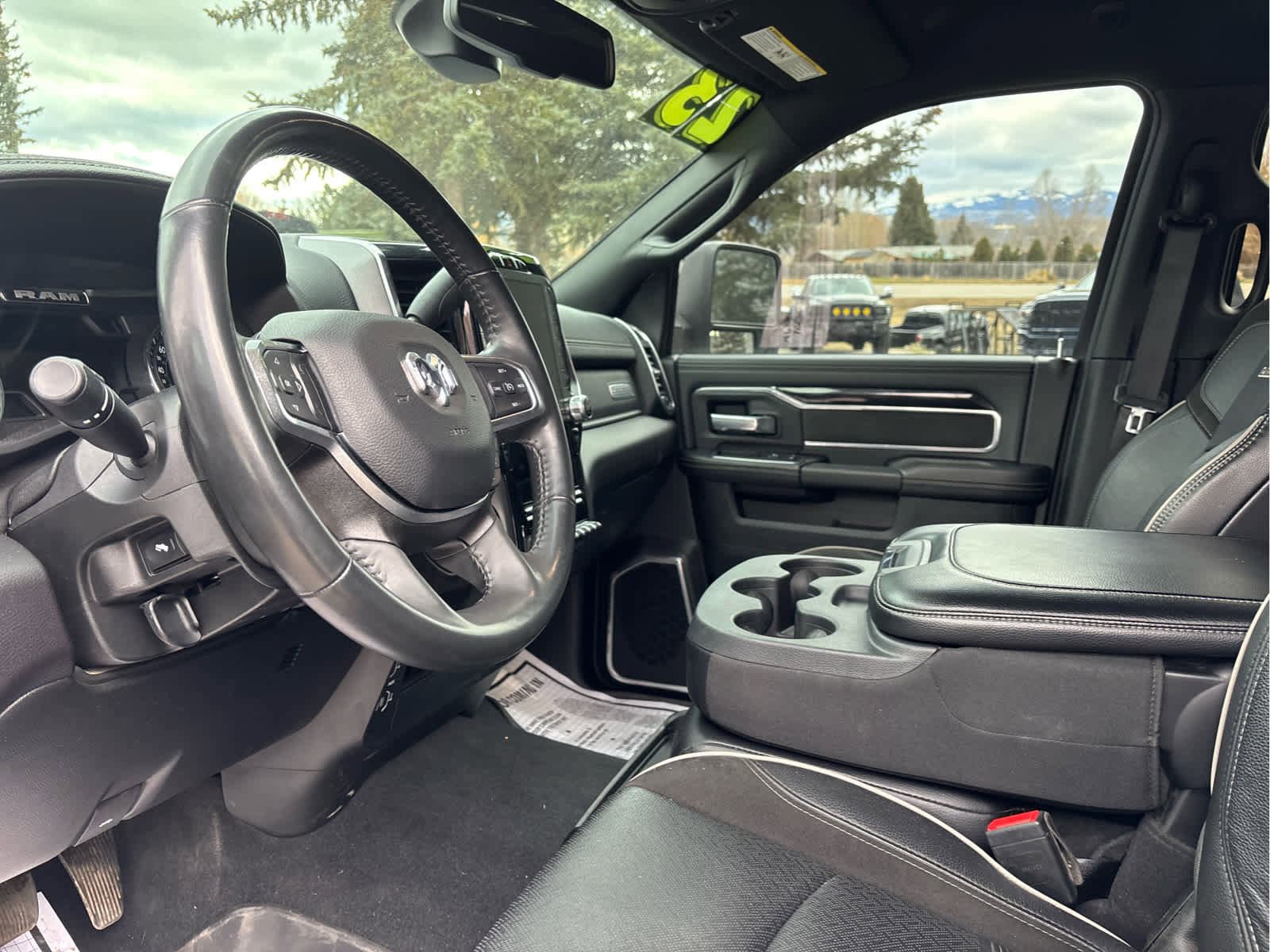 Used 2023 RAM 2500 Laramie w/ Night Edition image 14