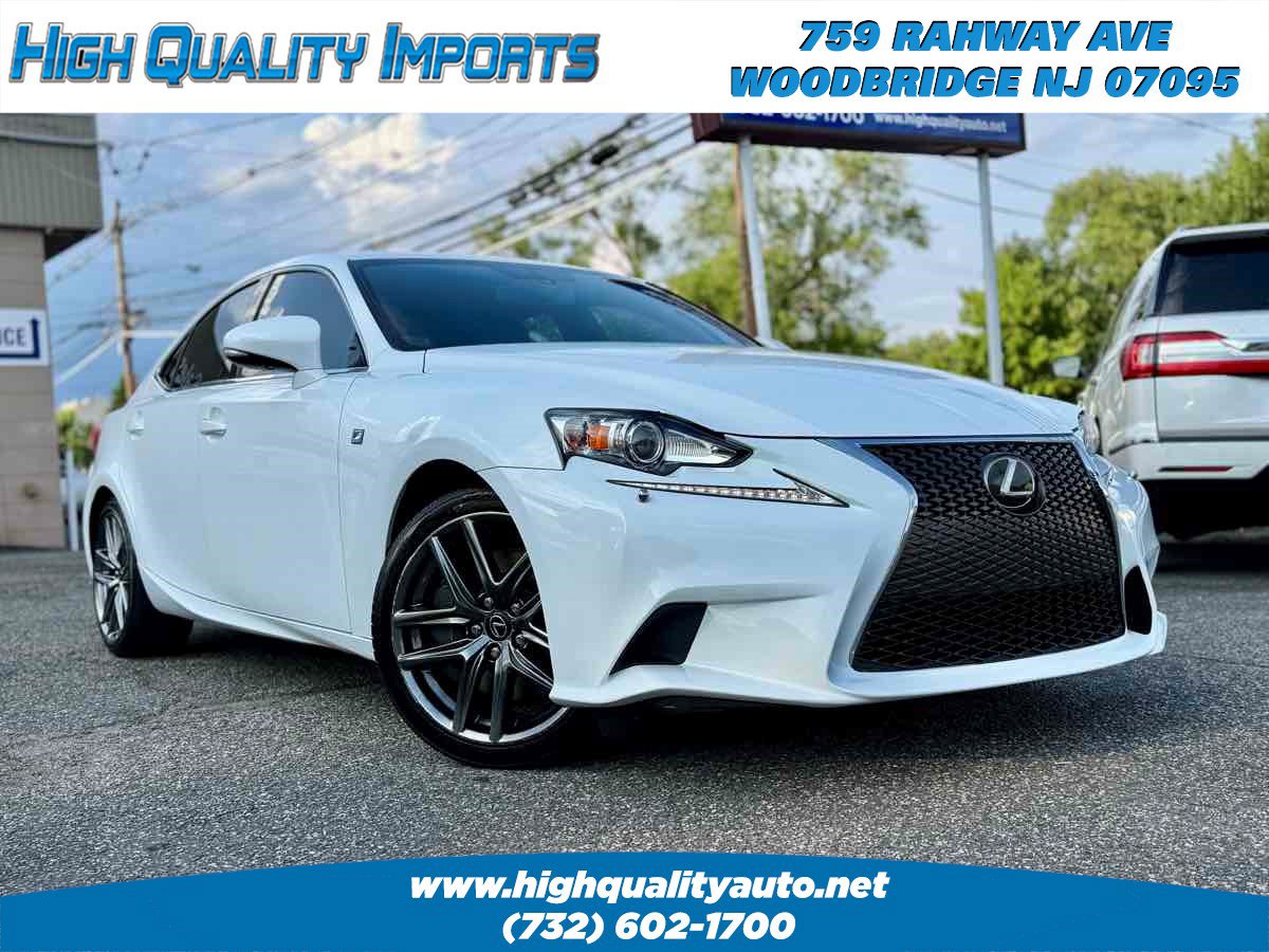 Used 2015 Lexus IS 350 AWD