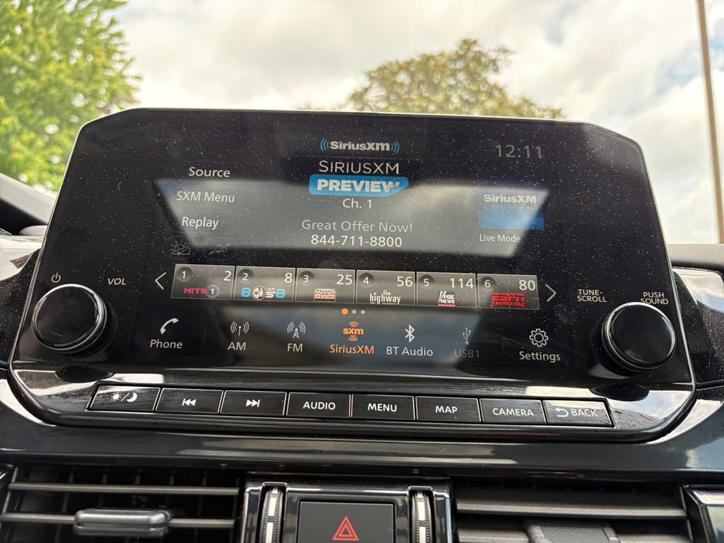 Used 2025 Nissan Pathfinder Platinum w/ Cargo Package FWD image 17