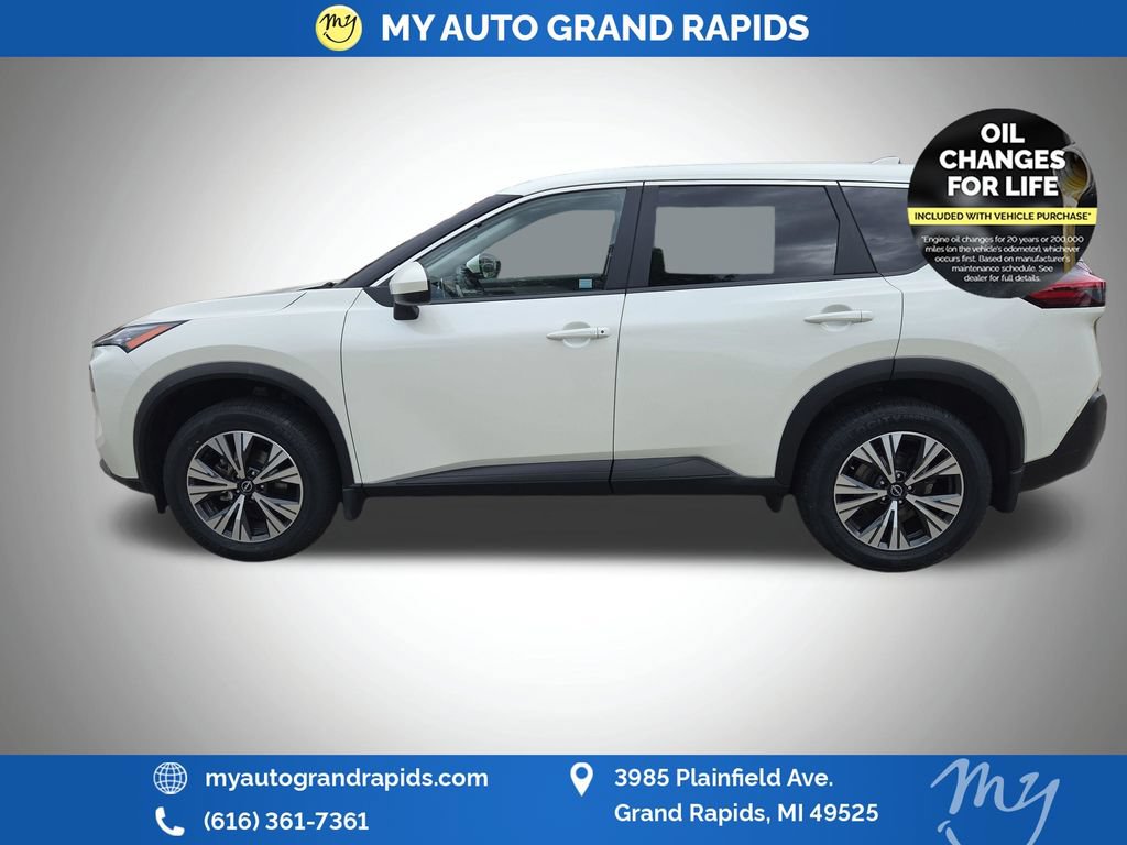 Used 2023 Nissan Rogue SV AWD/4WD image 4