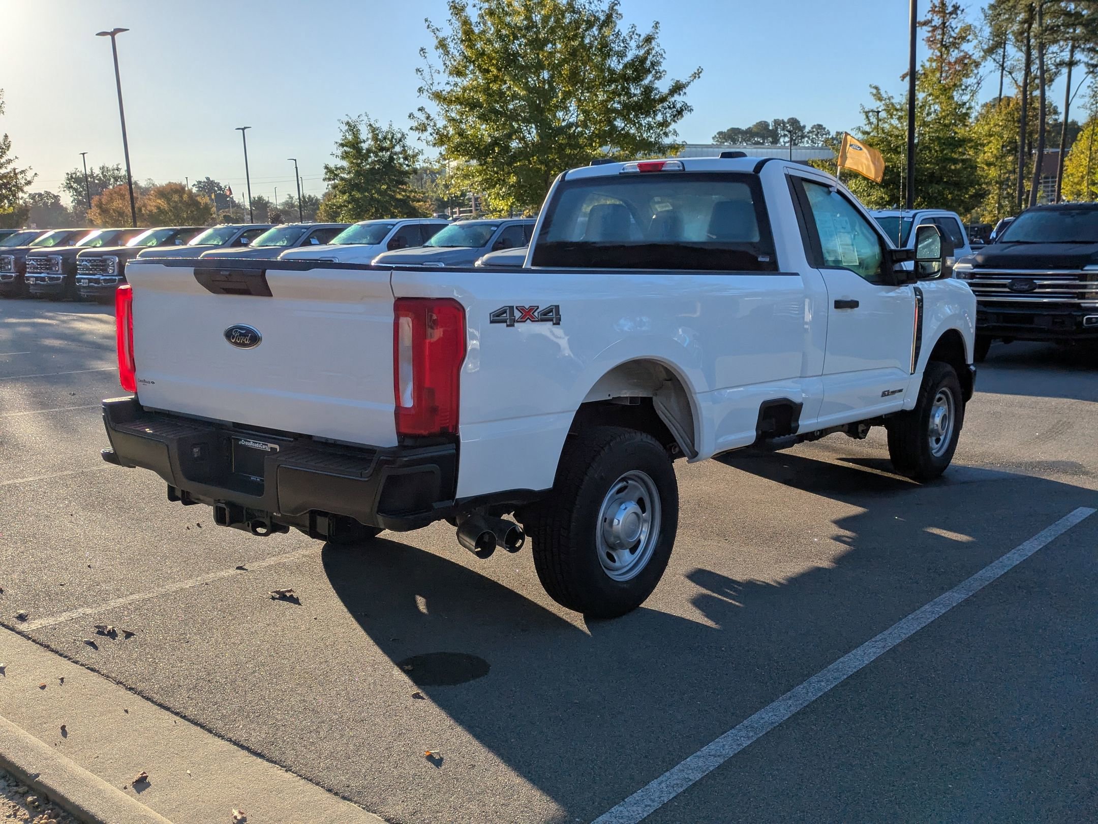 Certified 2025 Ford F250 XLT w/ F-250 >10K GVWR Package image 4