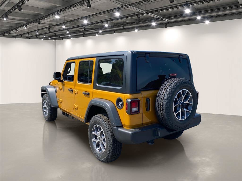 New 2026 Jeep Wrangler Unlimited Sport AWD/4WD image 3