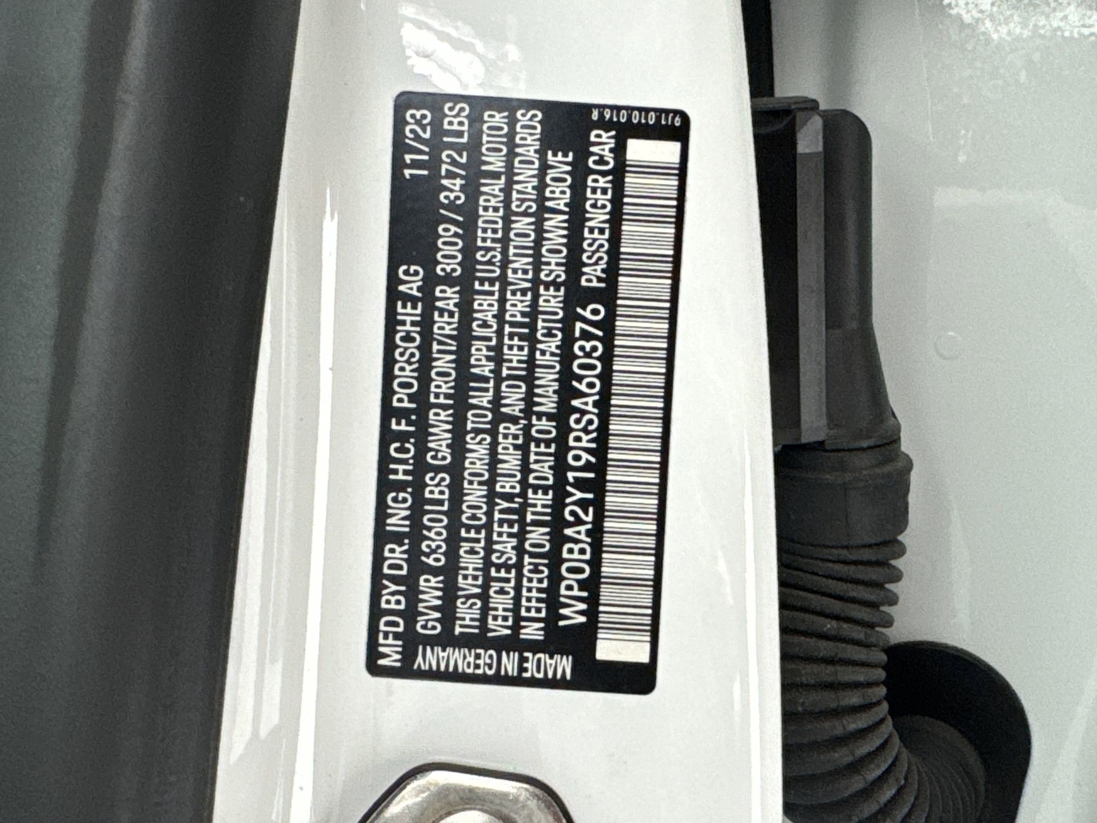 Certified 2024 Porsche Taycan 4 Cross Turismo AWD/4WD image 21