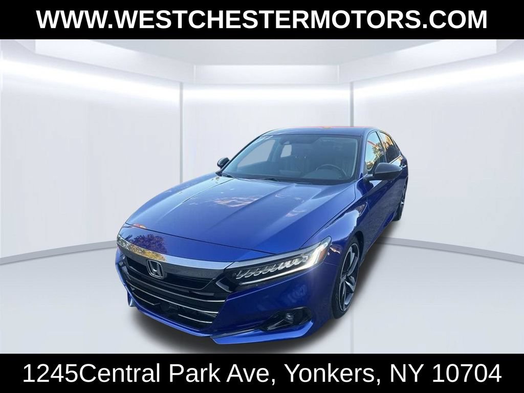 Used 2021 Honda Accord Sport Special Edition 360° Tour
