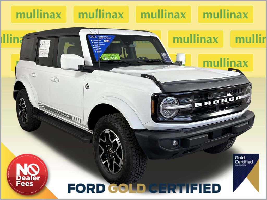 Certified 2023 Ford Bronco Outer Banks image 1