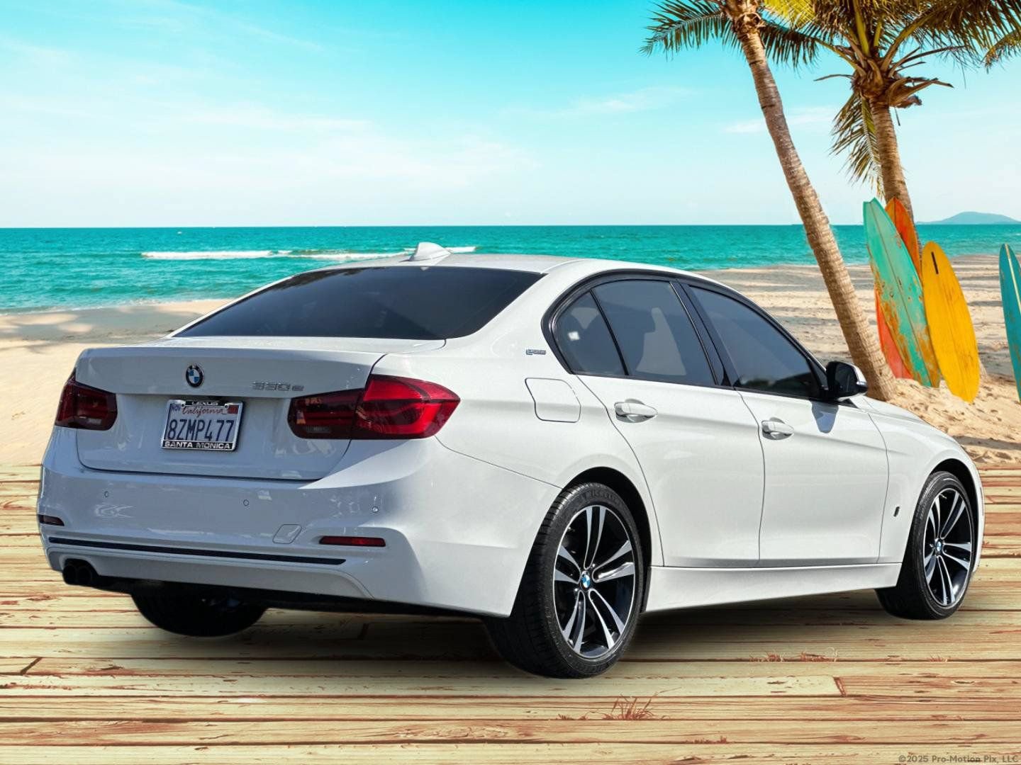 Used 2018 BMW 330e w/ Convenience Package RWD image 6