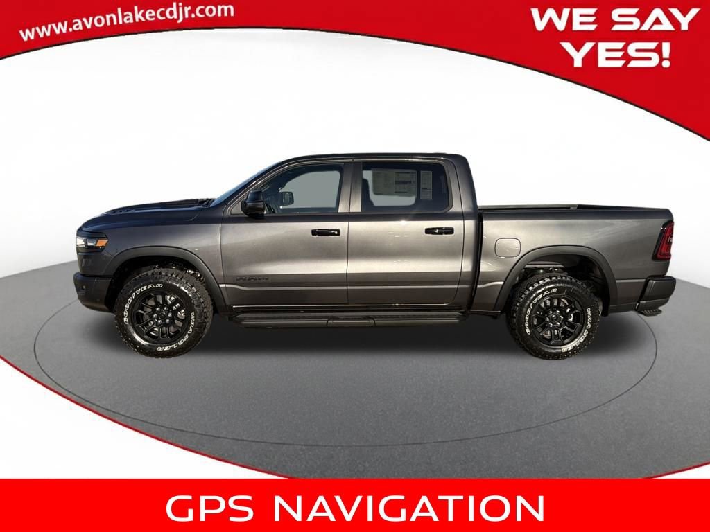 New 2026 RAM 1500 Rebel w/ Rebel Level 2 Equipment Group image 2