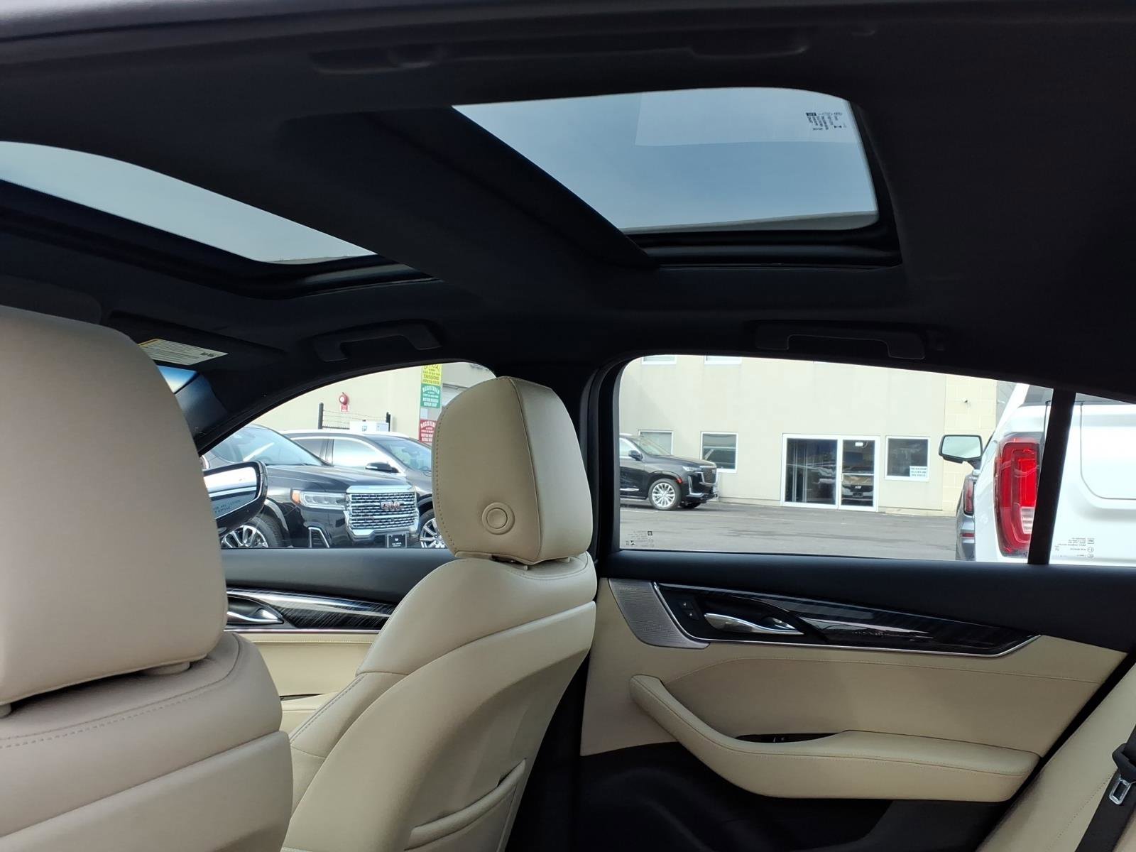 Certified 2023 Cadillac CT5 Luxury w/ Sun And Sound Package image 12