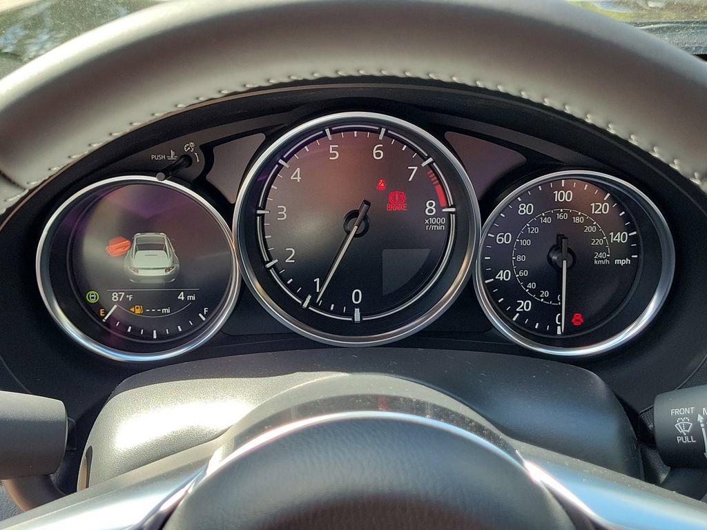 New 2026 MAZDA MX-5 Miata RF Grand Touring RWD image 24
