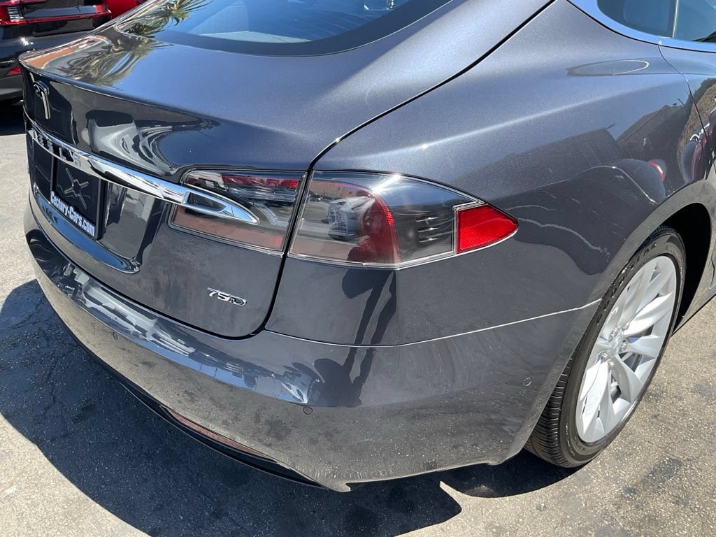 Used 2016 Tesla Model S 75D AWD/4WD image 87