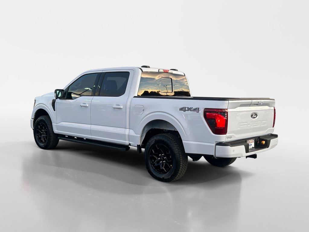 New 2025 Ford F150 XLT w/ Equipment Group 302A MID image 32