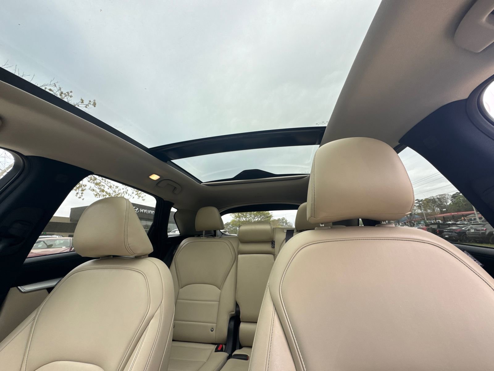 Used 2021 INFINITI QX50 Luxe w/ Cargo Package FWD image 32