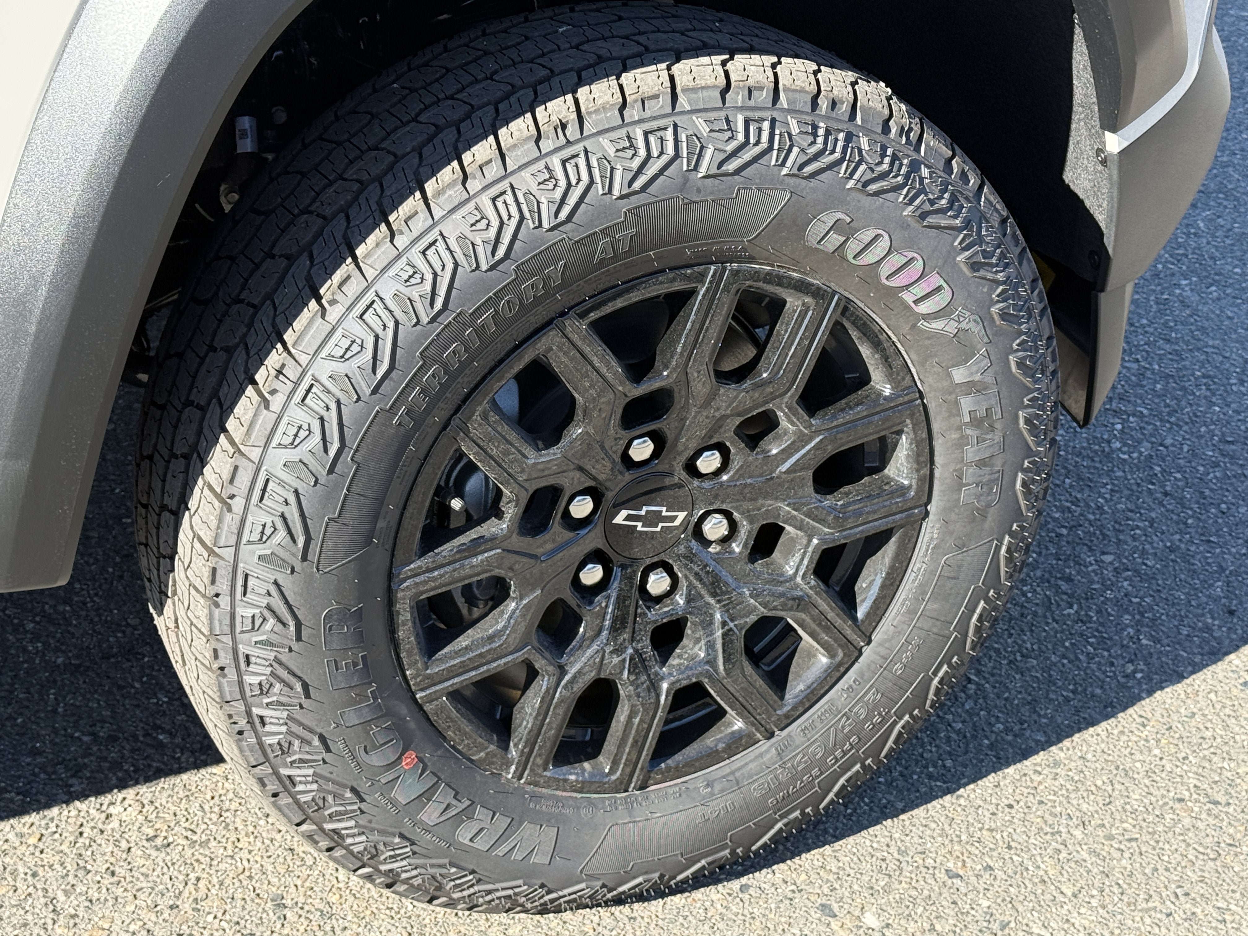 New 2026 Chevrolet Colorado Trail Boss AWD/4WD image 28