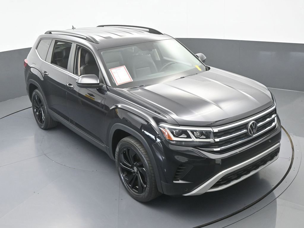 Used 2022 Volkswagen Atlas SE w/ Black Wheel Package image 56
