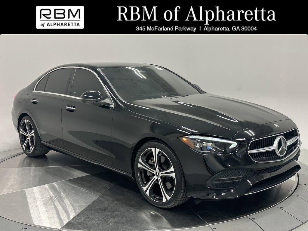Certified 2023 Mercedes-Benz C 300 Sedan