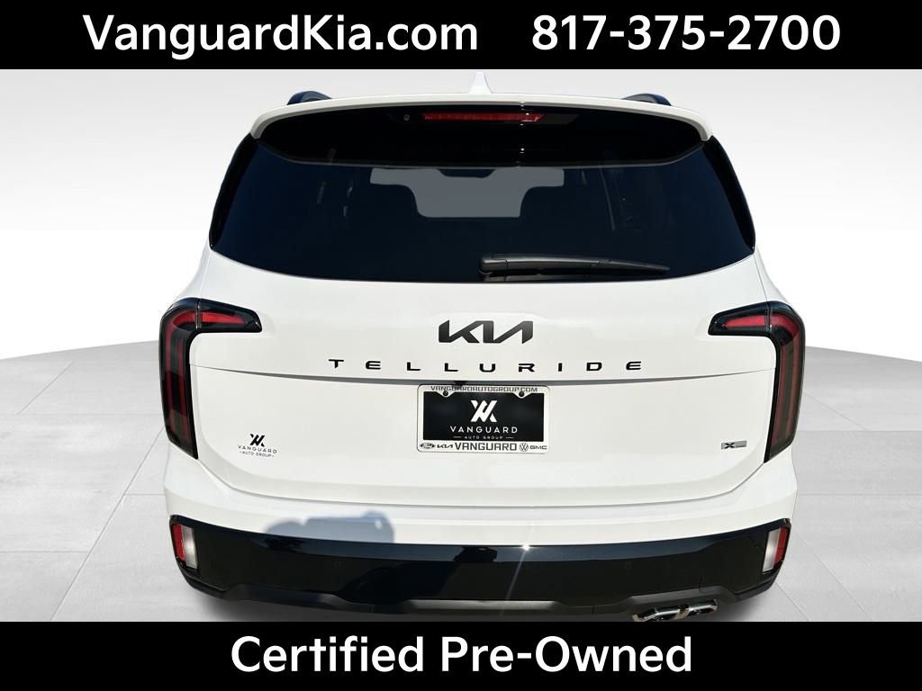 Certified 2025 Kia Telluride SX Prestige X-Line image 3