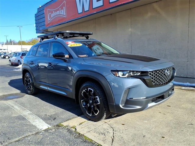 Certified 2025 MAZDA CX-50 Meridian Edition w/ Apex Package image 17