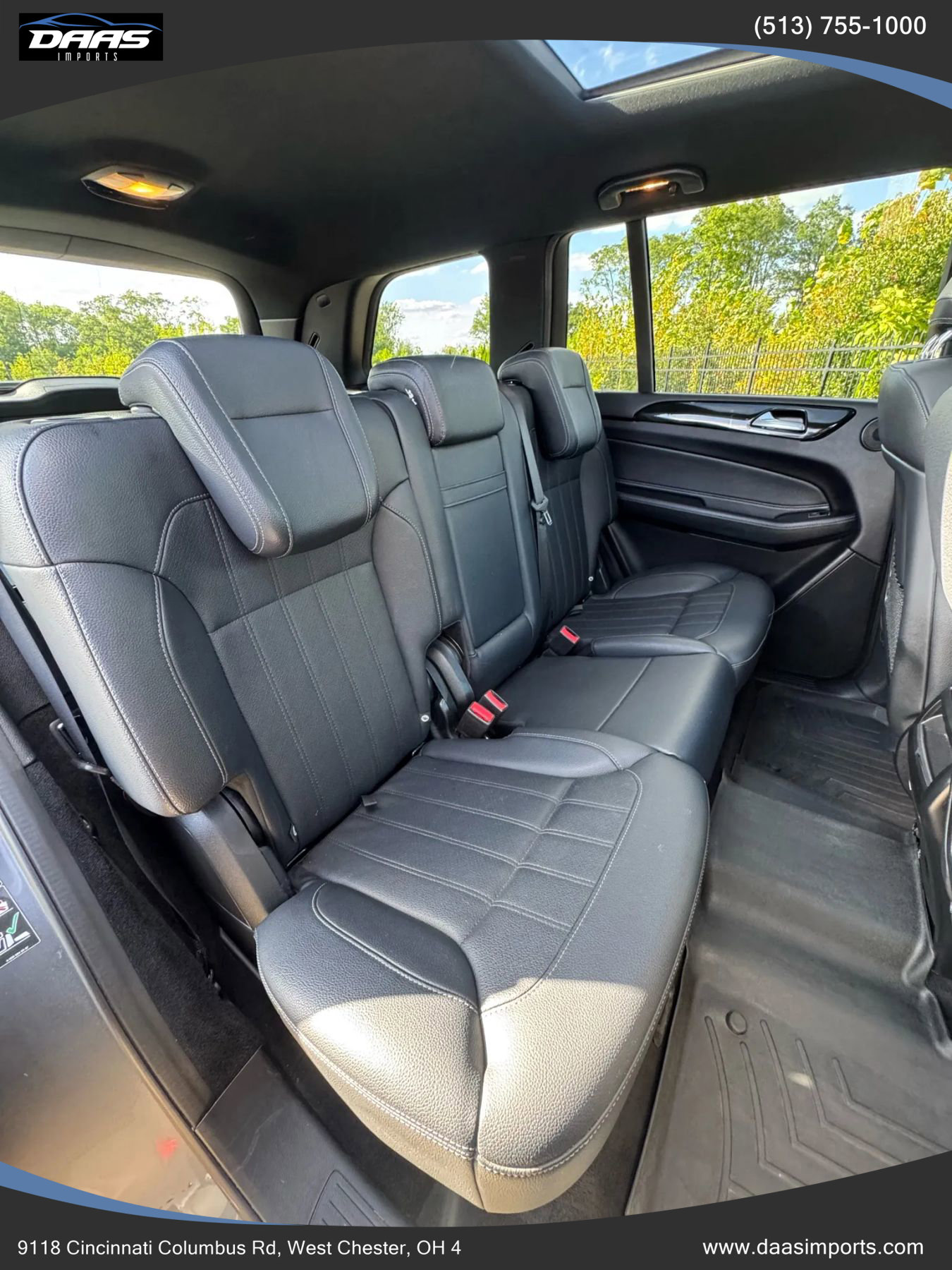 Used 2018 Mercedes-Benz GLS 450 4MATIC w/ Premium Package image 24