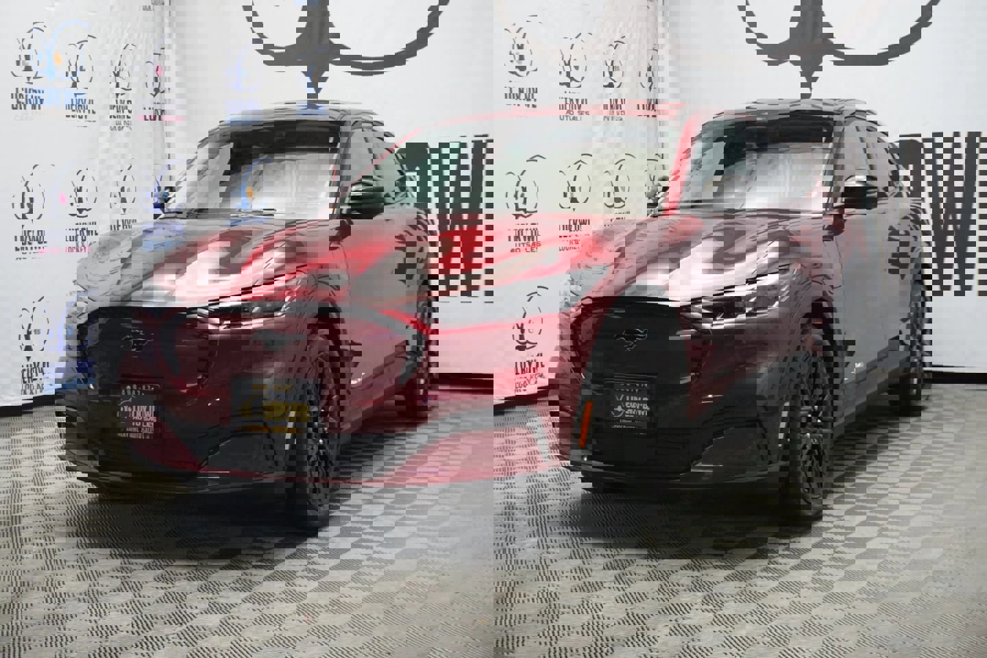 Used 2025 Ford Mustang Mach-E Select w/ Interior Protection Package image 6