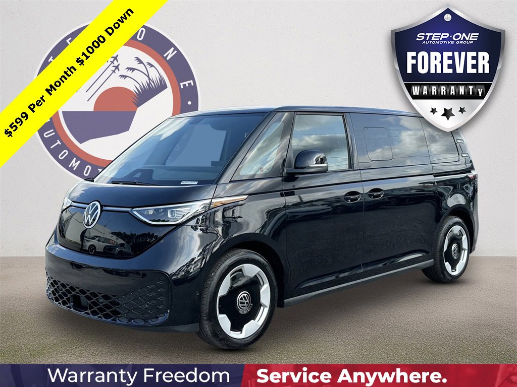 New 2025 Volkswagen ID. Buzz Pro S video 1