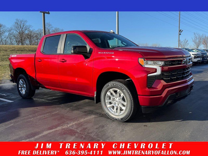 New 2026 Chevrolet Silverado 1500 RST
