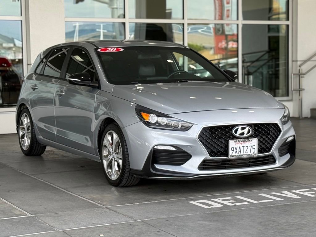 Used 2020 Hyundai Elantra GT N Line image 6