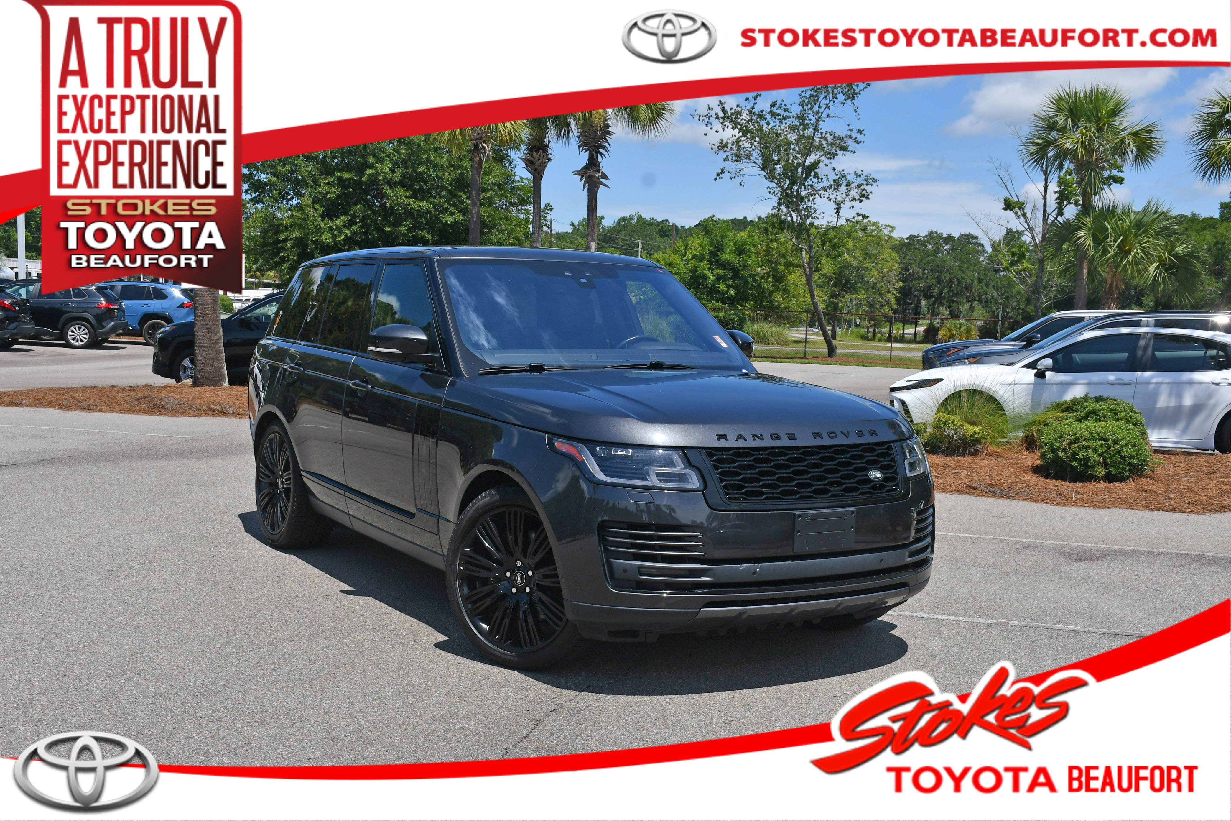 Used 2022 Land Rover Range Rover Westminster Edition