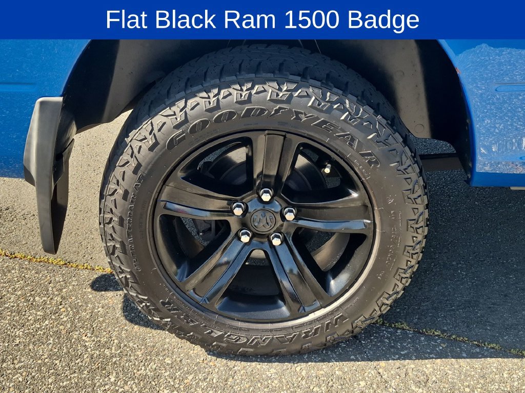 Used 2018 RAM 1500 Sport w/ Hydro Blue Sport Package AWD/4WD image 27