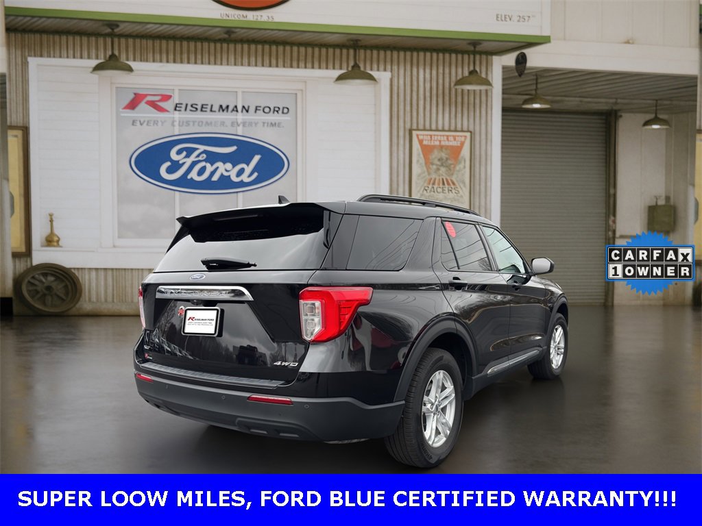 Certified 2022 Ford Explorer XLT image 4