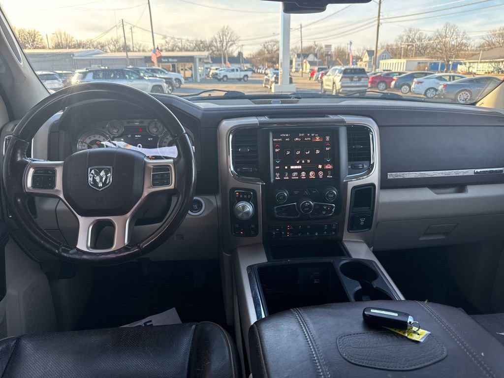 Used 2015 RAM 1500 Laramie Longhorn w/ Convenience Group image 12