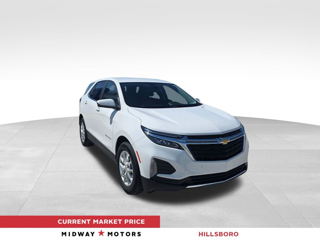 Used 2024 Chevrolet Equinox LT w/ LPO, Floor Liner Package